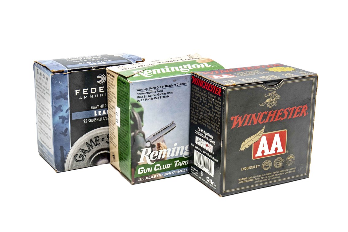 12 Gauge, Field Load Shotgun Shells- 65 Shells