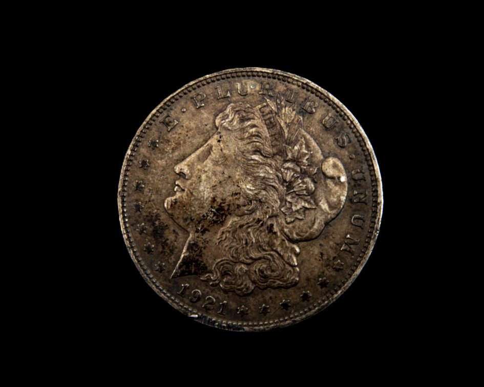1921 Morgan Silver Dollar