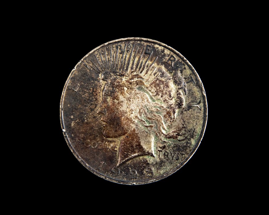 1923 Peace Silver Dollar