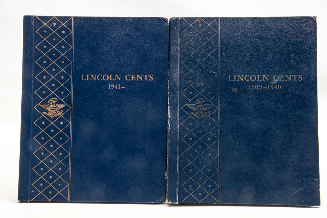Nearly Complete set of Lincoln Pennies 1909-1961
