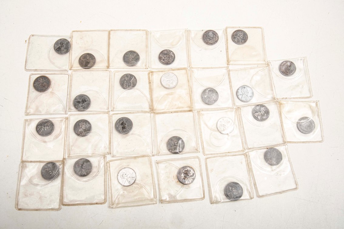 1943 Steel Lincoln Pennies