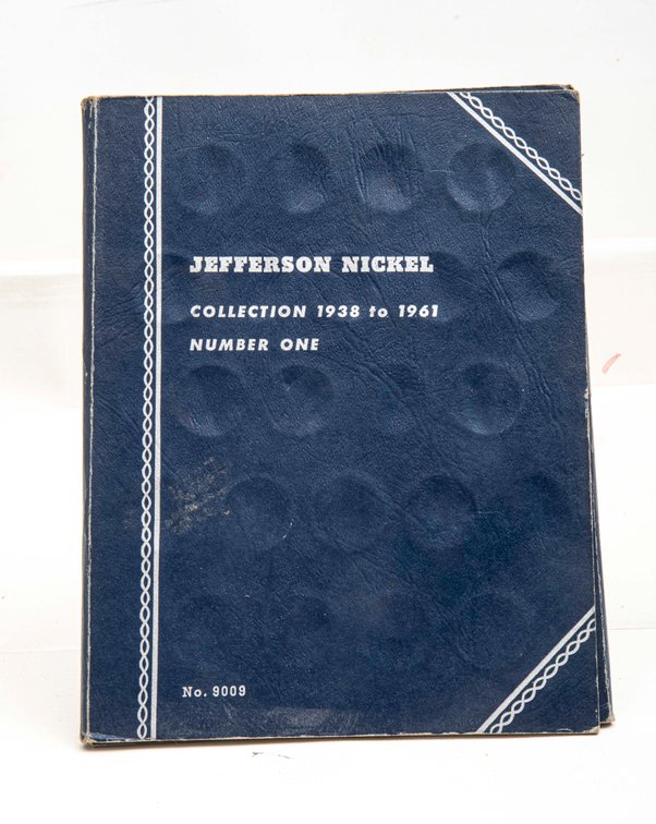 44 Jefferson Nickels in Collectors Book
