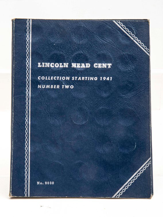 Complete set of Lincoln Pennies 1941 - 64