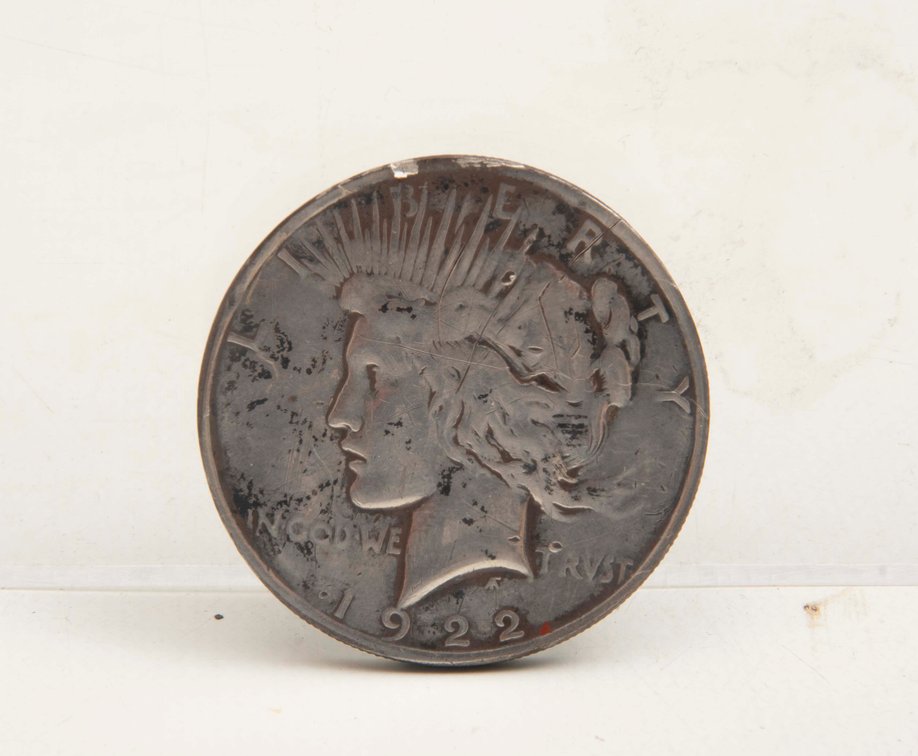 1922 Silver Peace Dollar