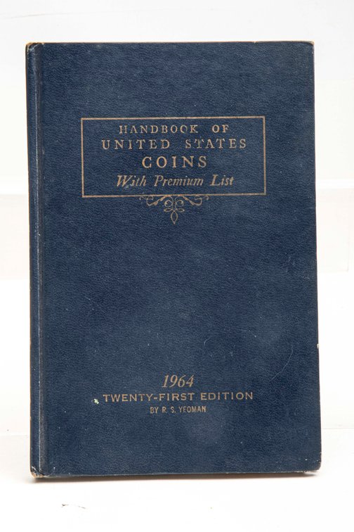 Whitman's 1964 Blue Book of Coins