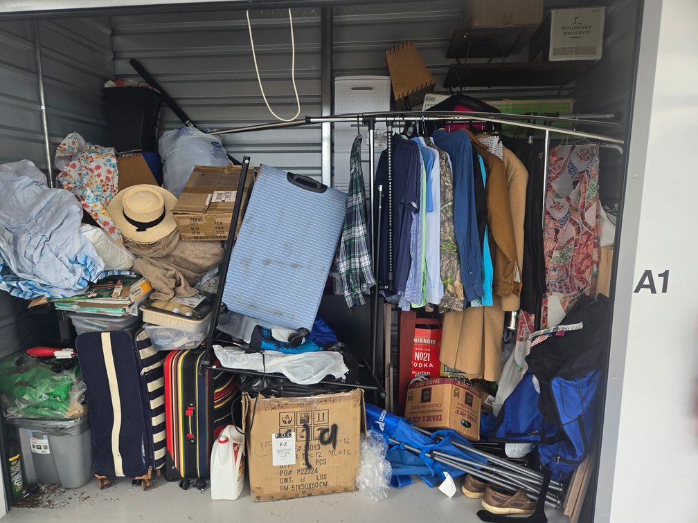 Contents of Treasure Chest Storage Unit A1
