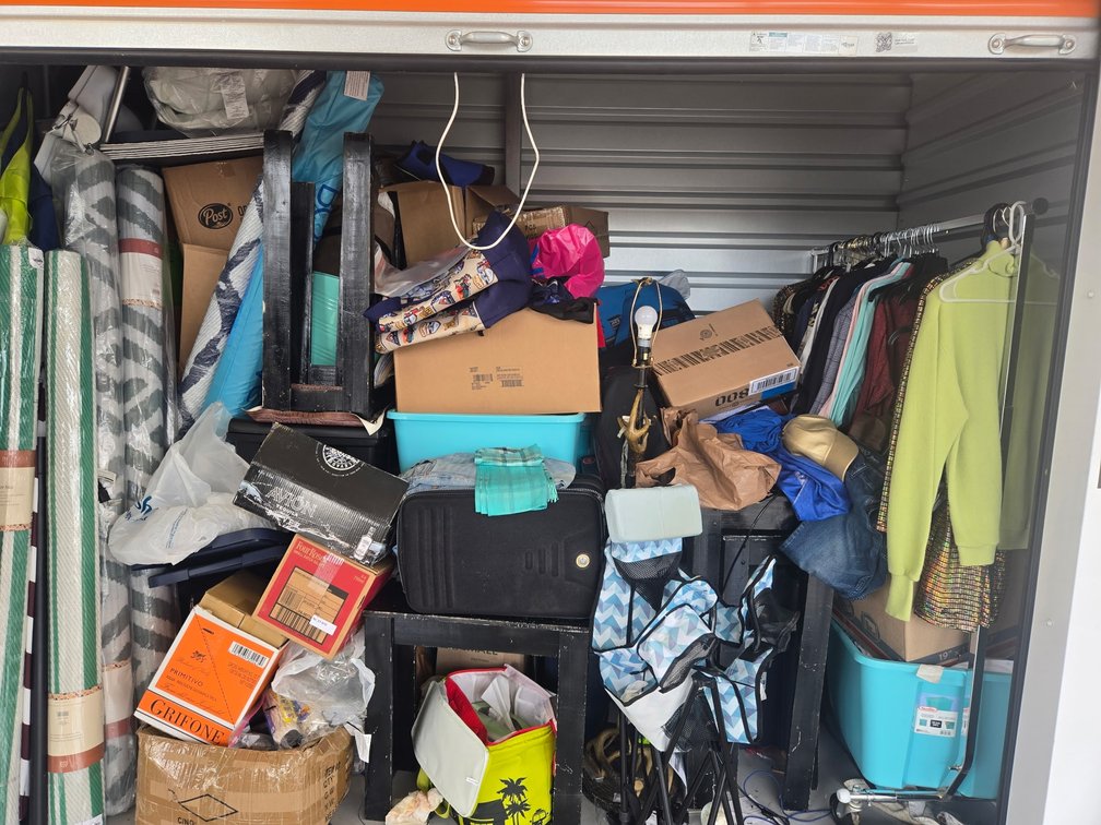 Contents of Treasure Chest Storage Unit F3