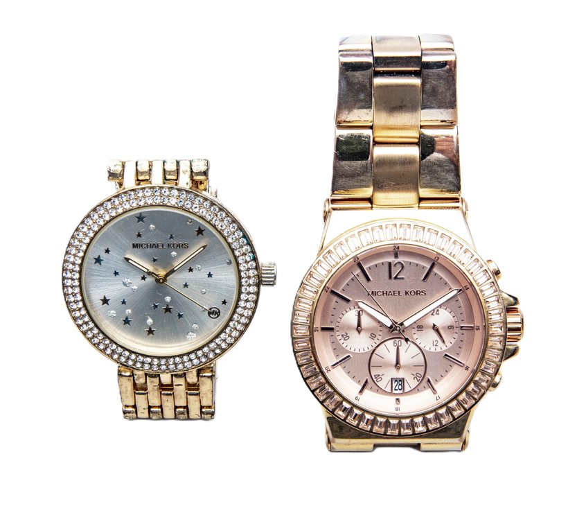 Two Michael Kors Watches