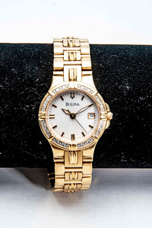 Bulova- Brilliants Ladies Watch