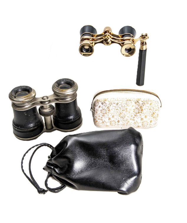 Four Pairs of Opera Glasses- New & Vintage