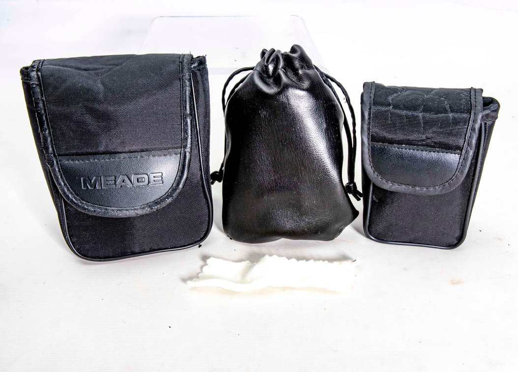 Compact Binocular Sets + Meade Digital Binoculars