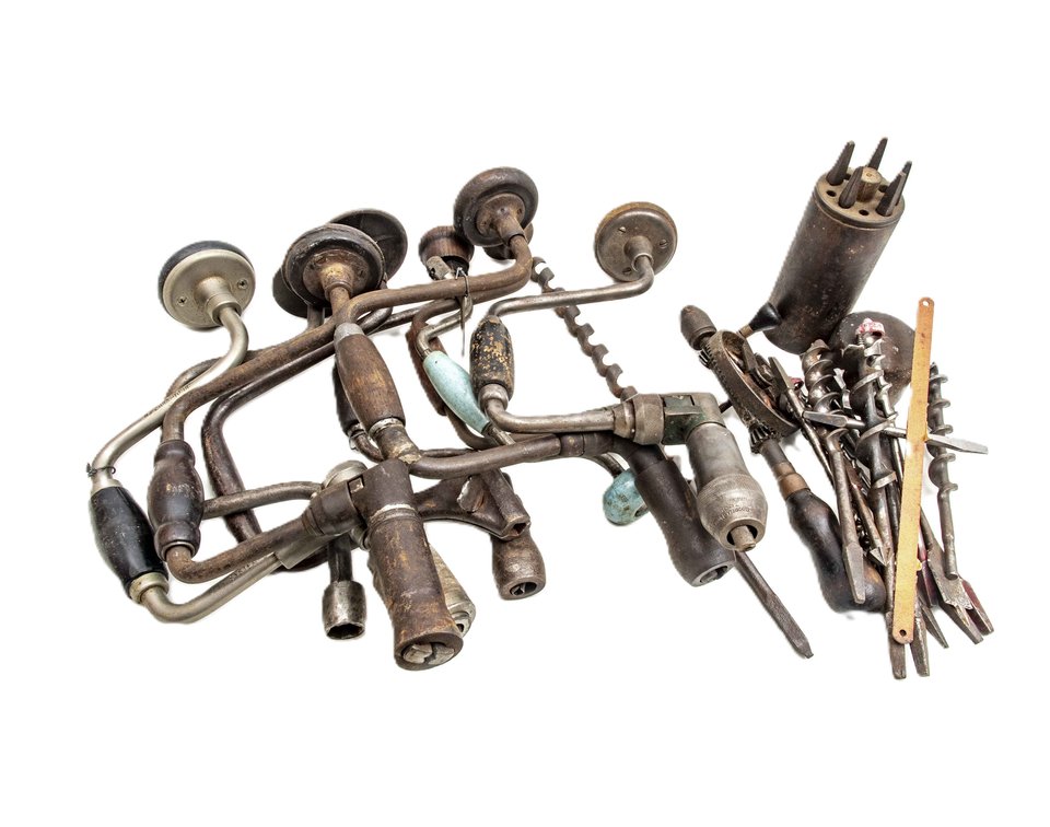 Carpenter's Braces & Bits