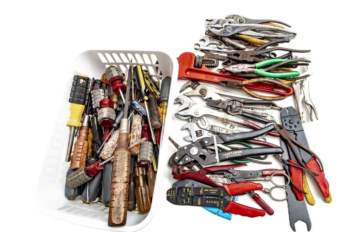 Hand Driver & Pliers Tool Assortment