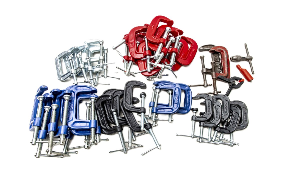 Clamp Assortment- 45 Clamps