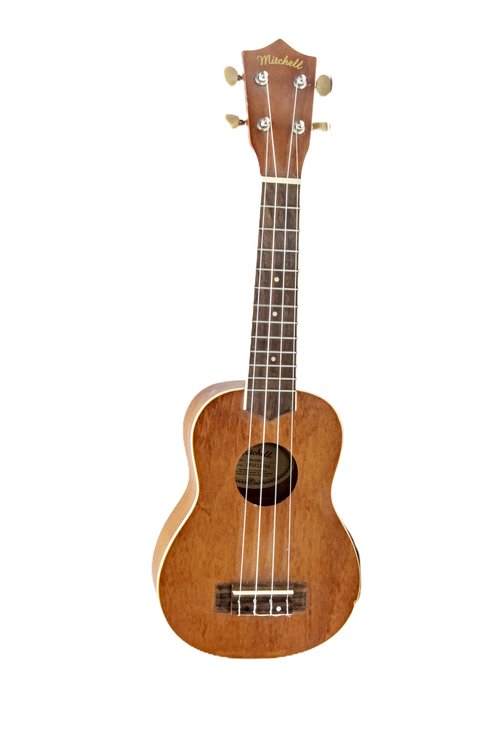 Mitchell MU40NT Soprano Ukulele
