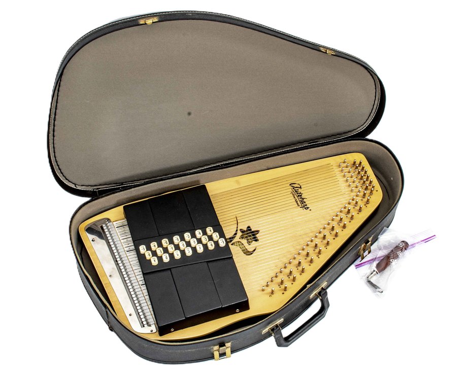 Oscar Schmidt Autoharp in Case