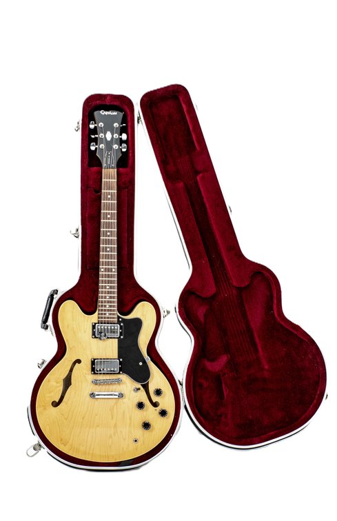 Epiphone- DOT Electric Guitar With Case