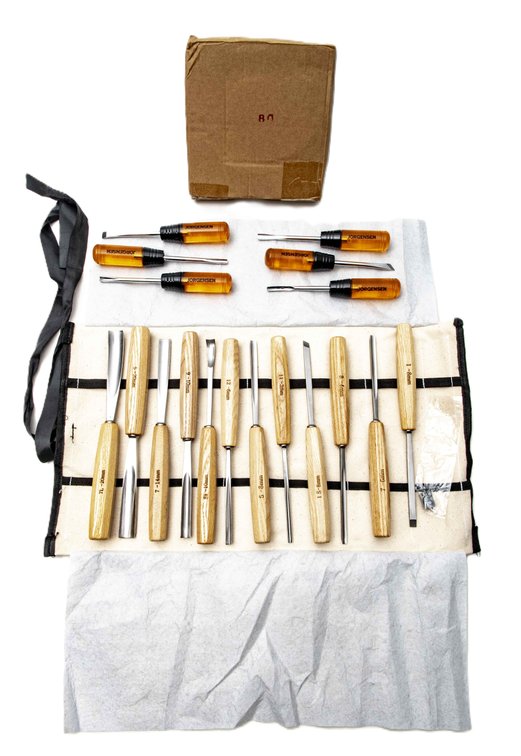 18- Wood Carving Gouges