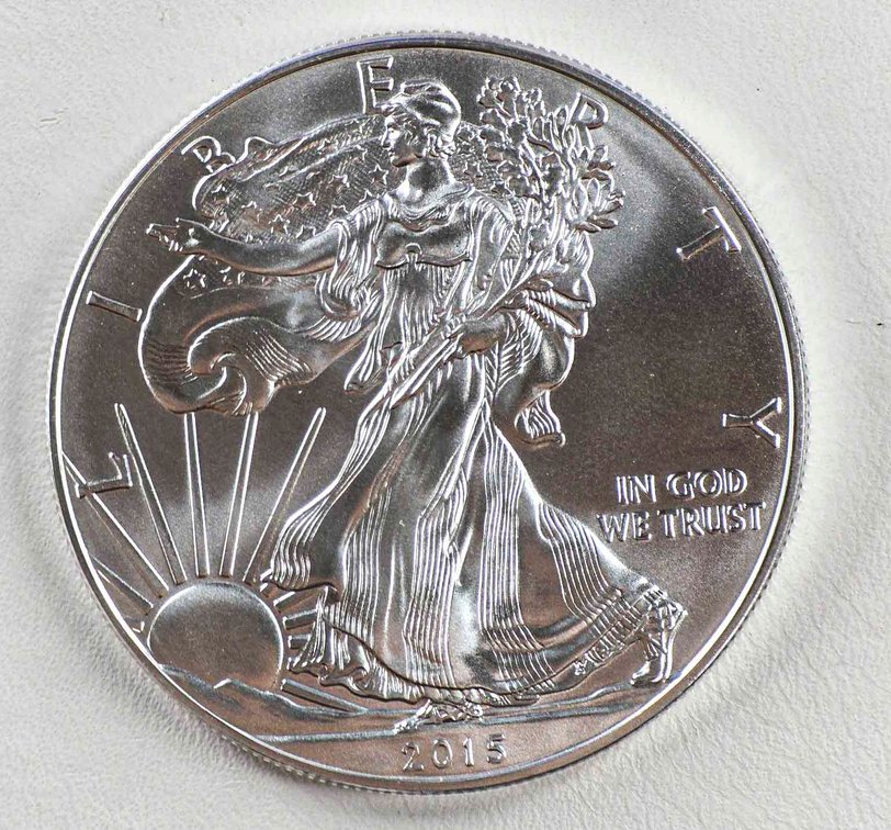 2013 American Silver Eagle 1 oz Fine Silver Coin
