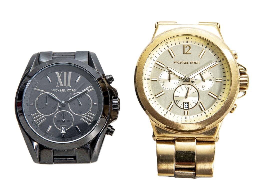 Two Michael Kors Watches