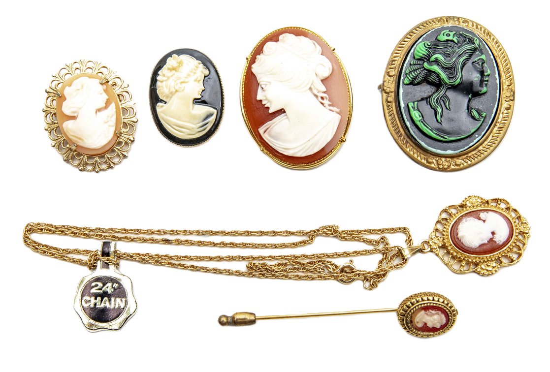 Cameo Costume Jewelry