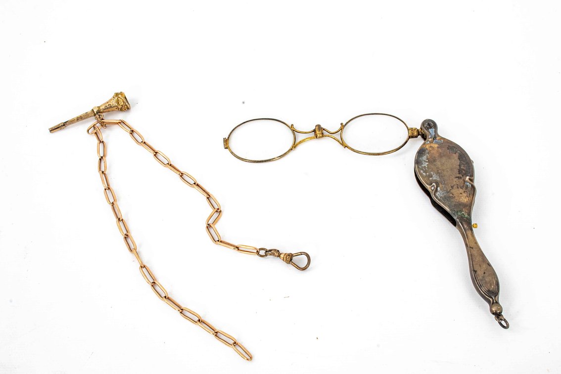 Lorgnette & Watch Wrench
