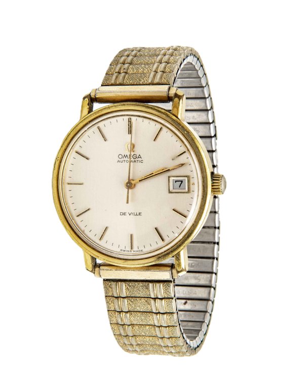 1970's Omega Wrist Watch- De Ville Automatic