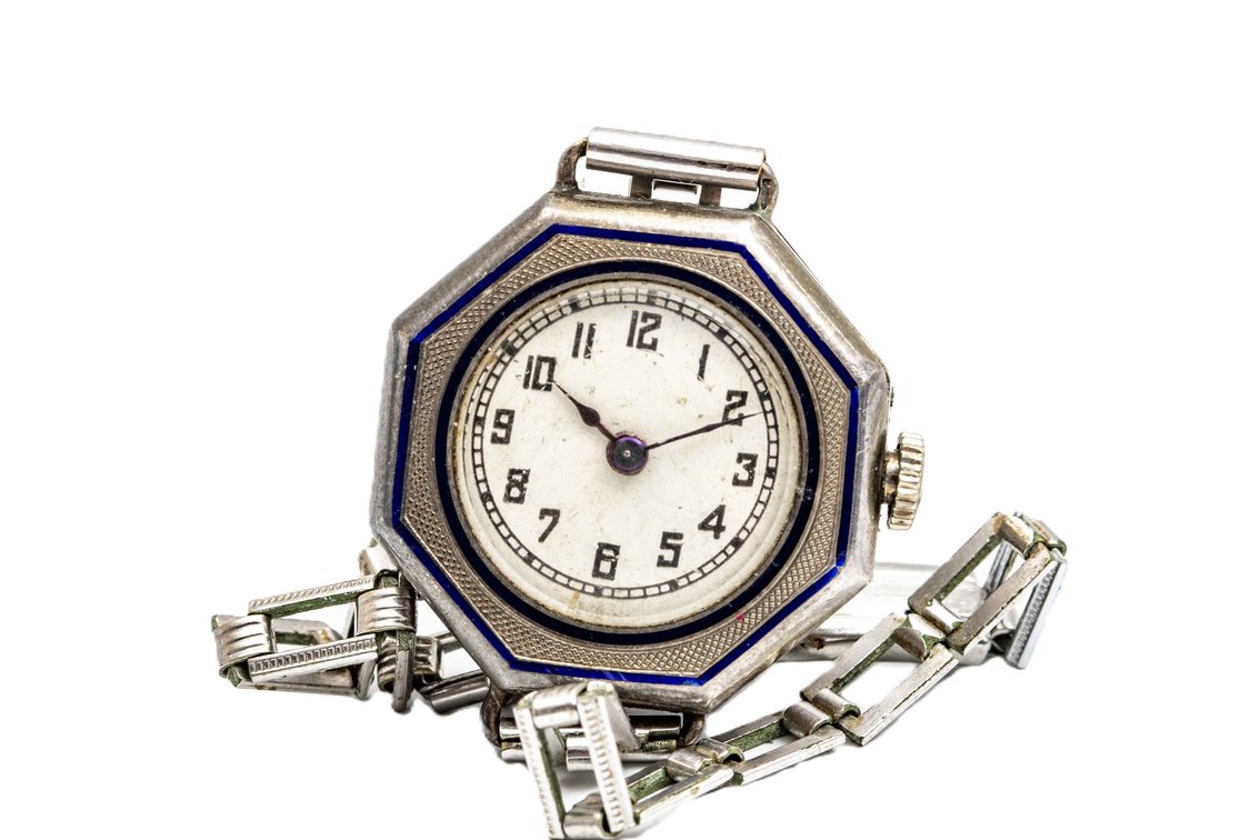 A. Lecoultre Sterling Ladies Wrist Watch