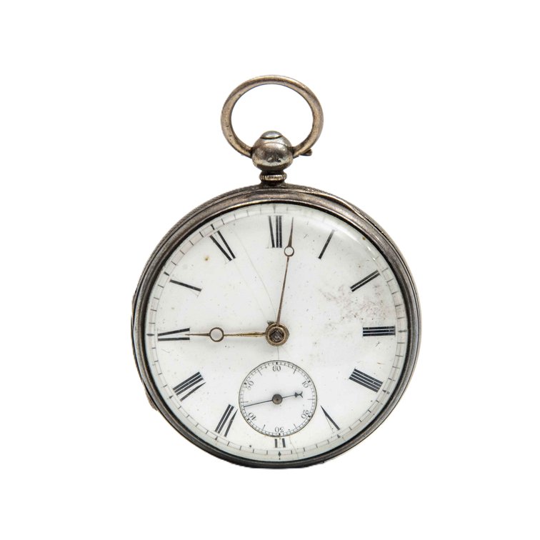 Woolwich Bromley Sterling Pocket Watch