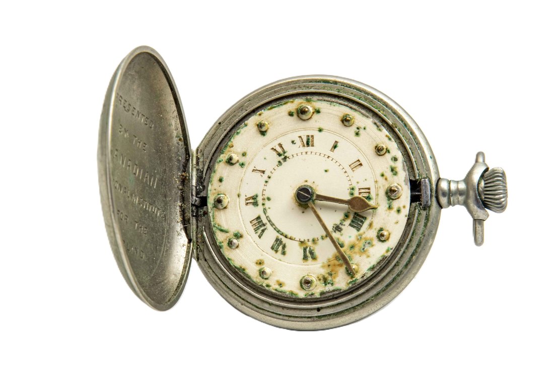 Buren- Grand Prix- Braille- Pocket Watch