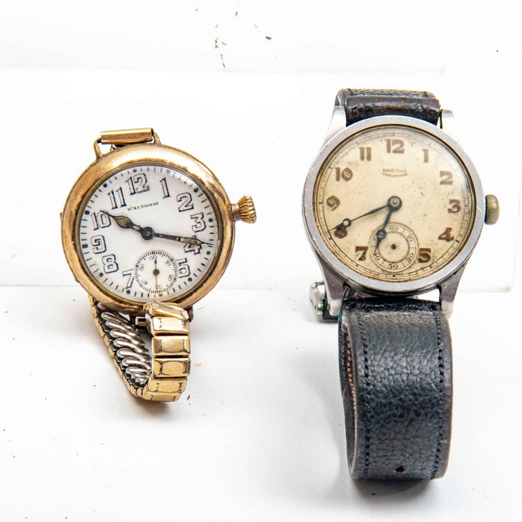 Lady Waltham & Birks Ellis Wrist Watches
