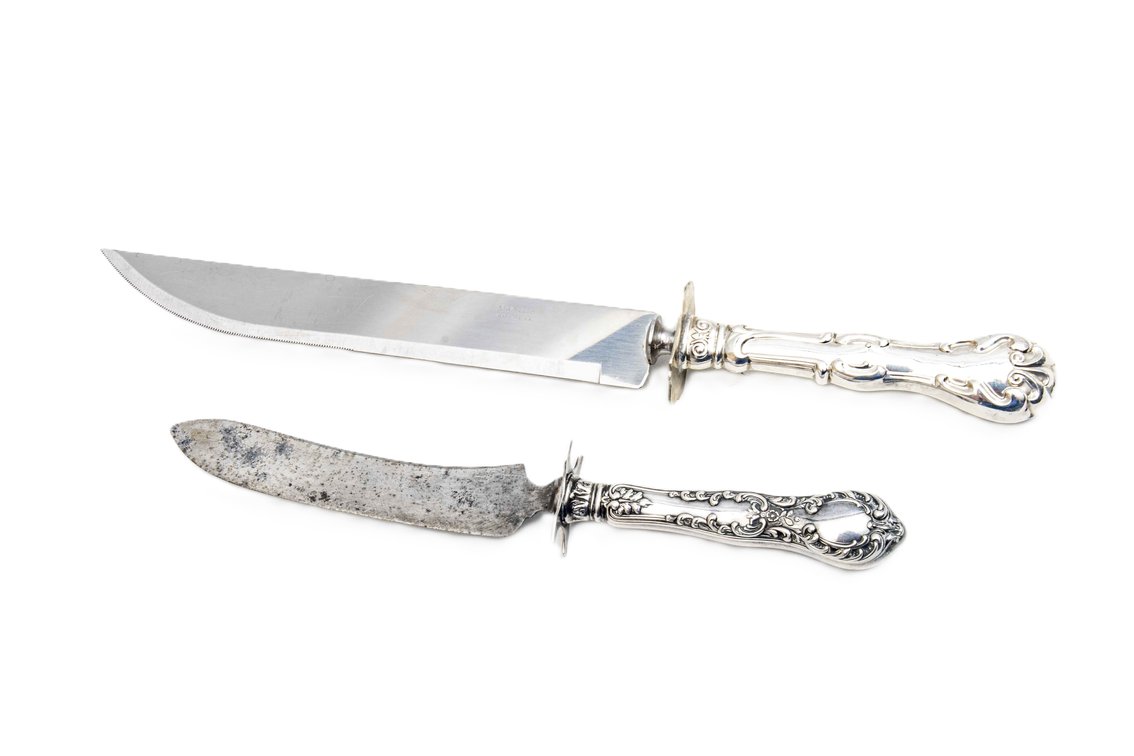 Sterling Handled Serving Knives