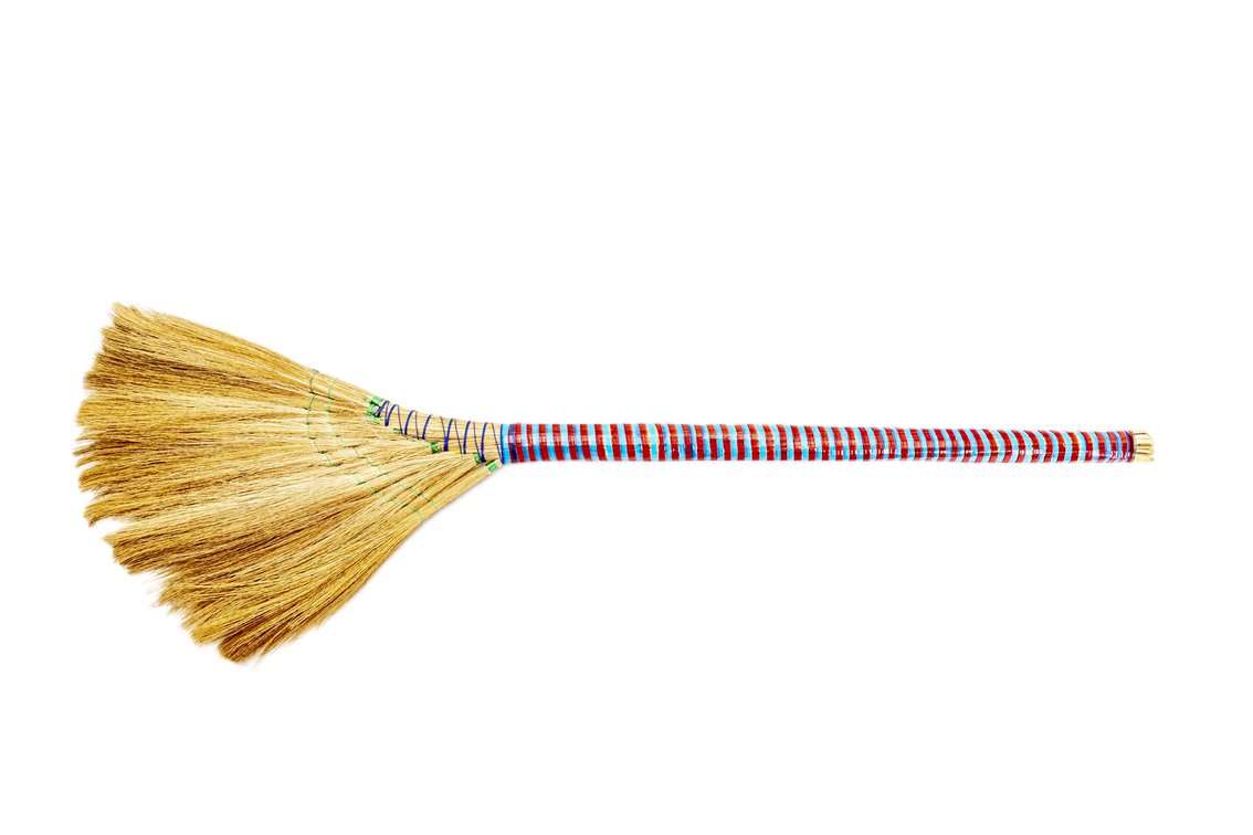 Vietnamese Straw Broom