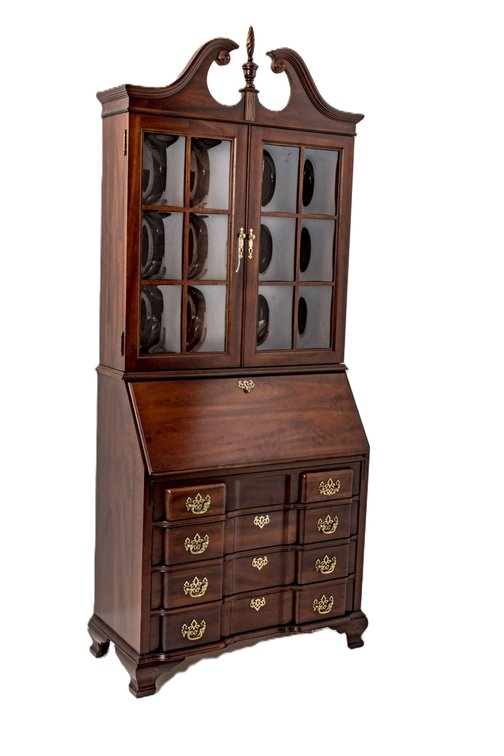 Stunning Bubble Glass Secretary