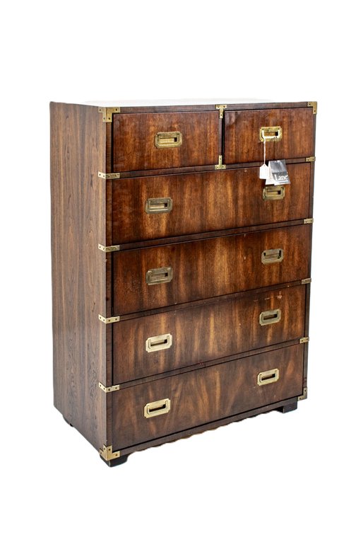 Lane Campaign Chest of Drawers