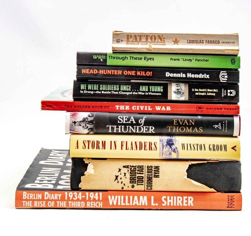 1st Edition & Signed War Biographies/Fiction