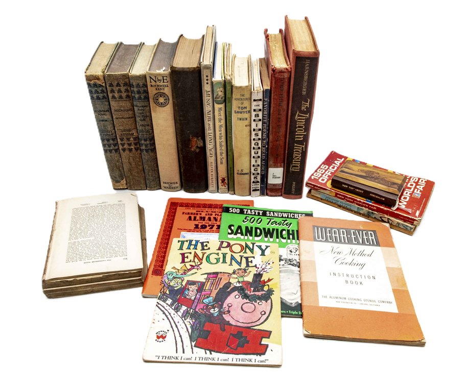 Storybooks, Bisquick Cooking, & More Books