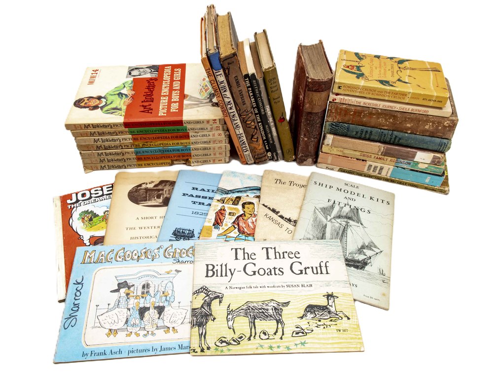 Large Book Collection