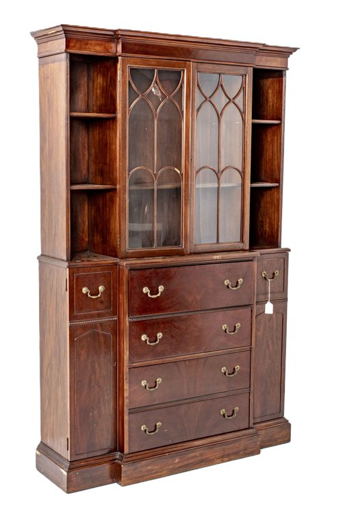 Unique Mahogany Secretary