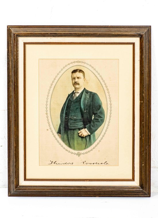 Theodore Roosevelt- Framed Print