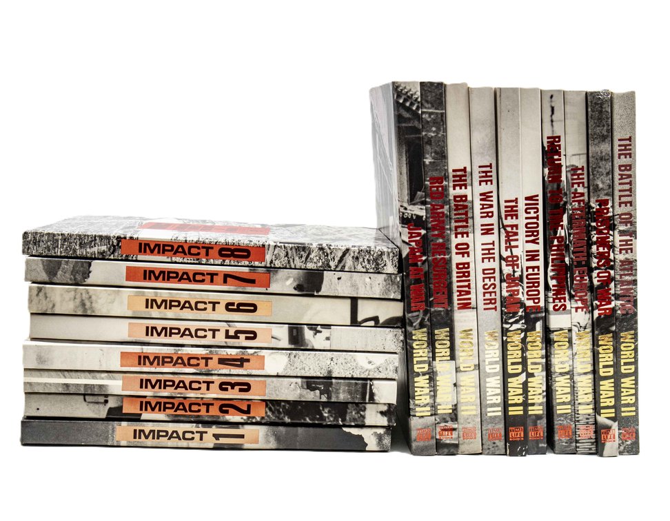 Impact: History of WWII (8 Volume Set) & More