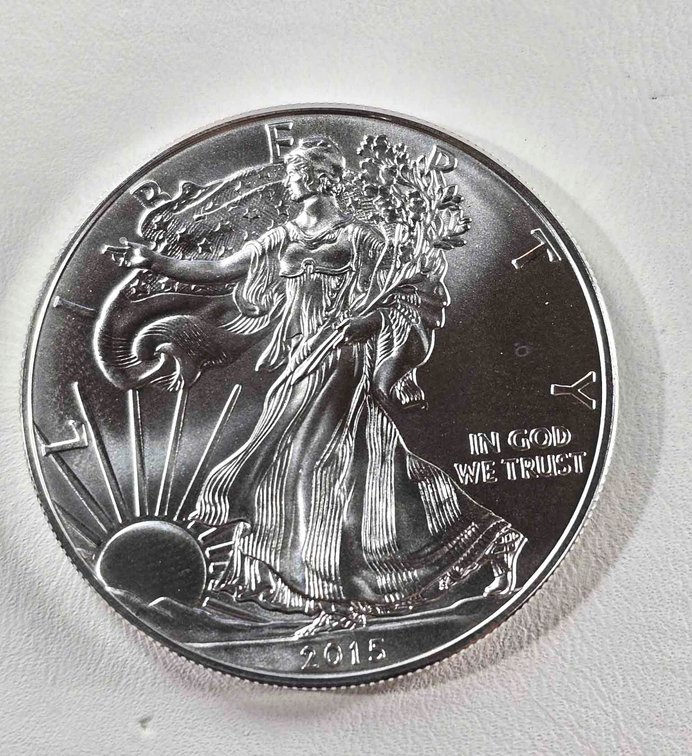 2015 American Silver Eagle One Dollar Bullion Coin