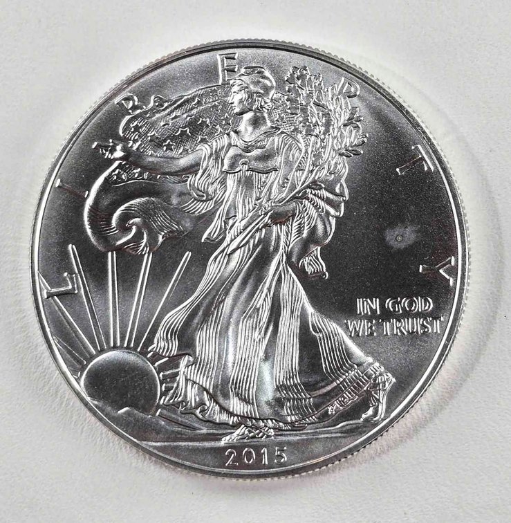 2015 American Silver Eagle 1 oz Coin
