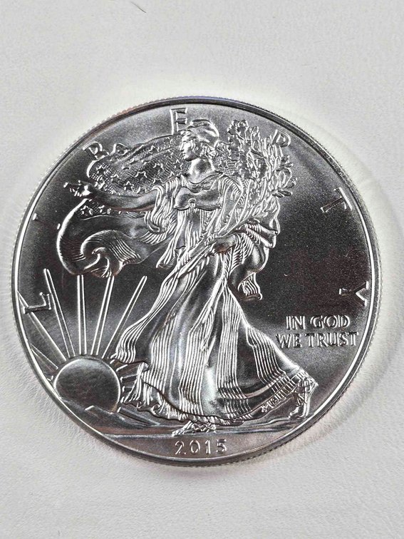 2015 American Silver Eagle One-Ounce .999 Fine Silver Coin
