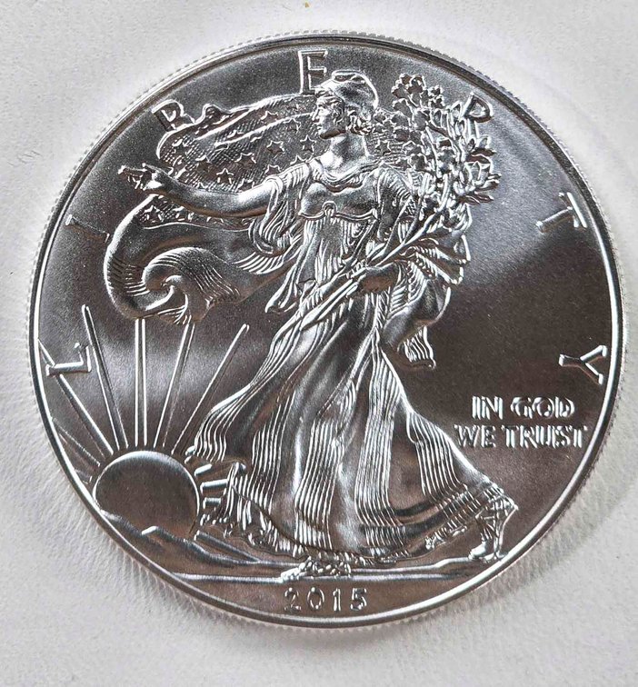 2015 American Silver Eagle $1 Bullion Coin
