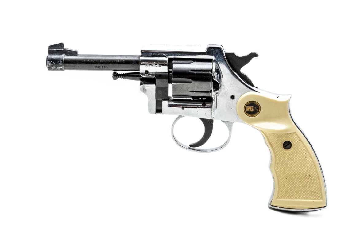 Rohm- RG24- 6 Shot .22LR Cal Revolver