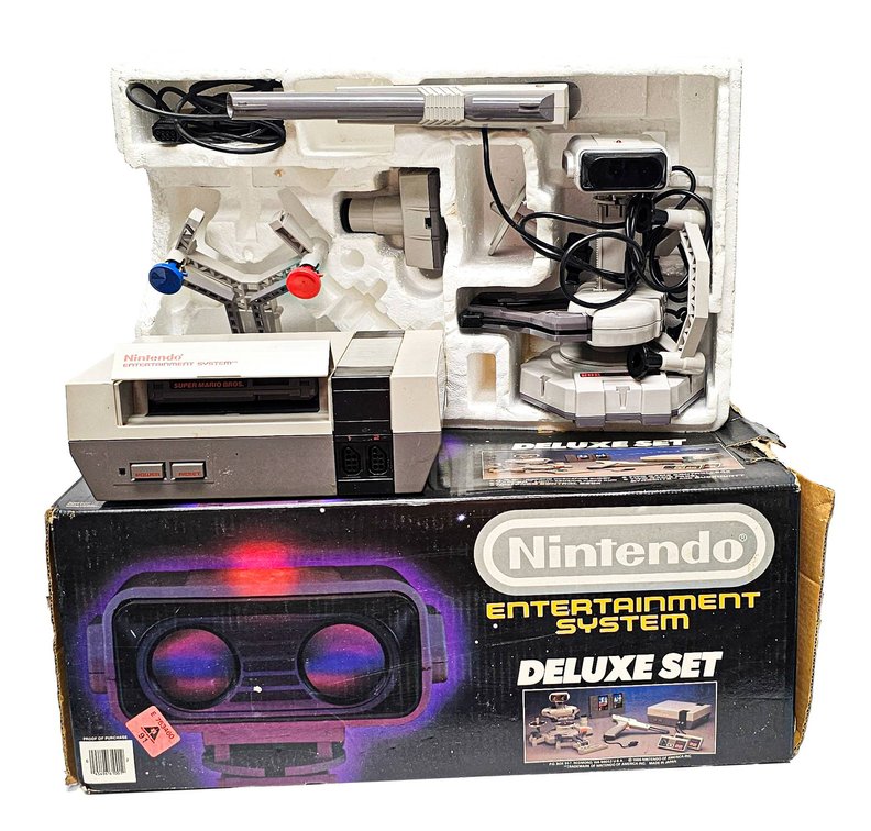 Image for Video Games & Vintage Toys - Baldwin, GA