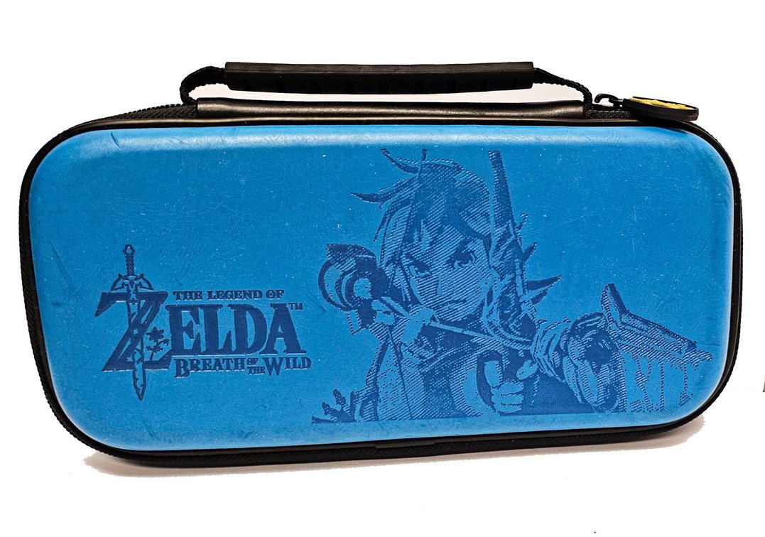 The Legend of Zelda: Breath of the Wild Nintendo Switch Carrying Case