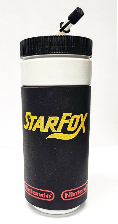 Nintendo StarFox Branded Water Bottle