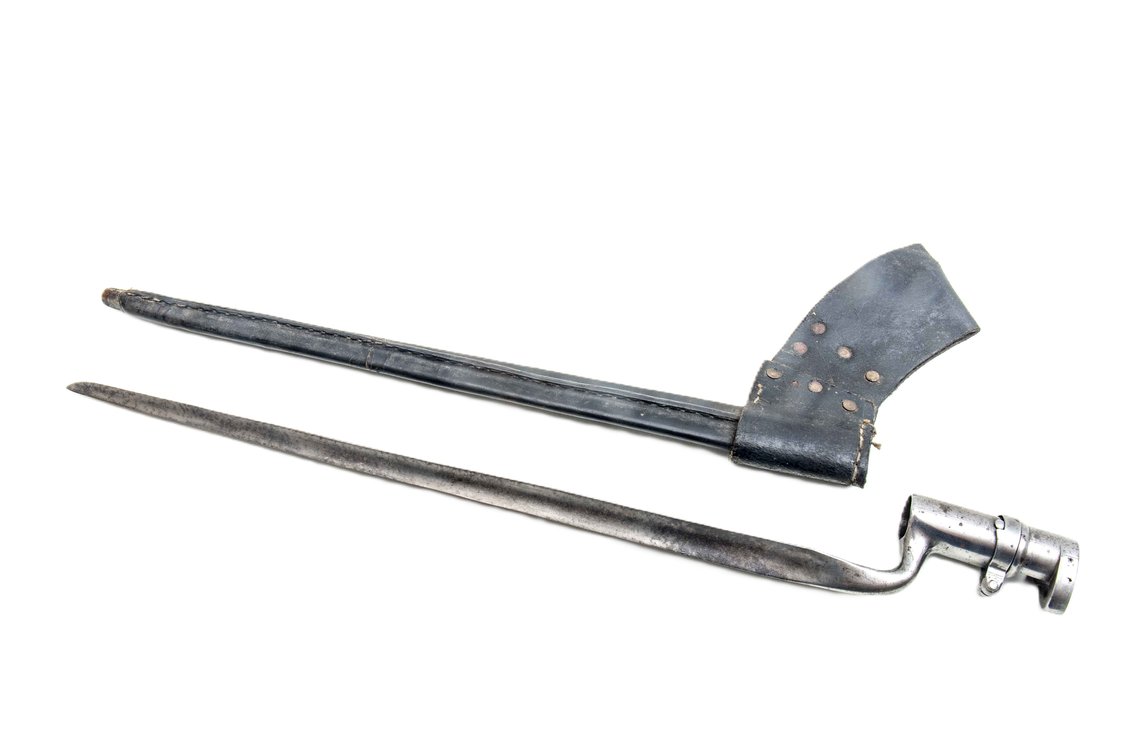 M1855 Socket Bayonet in Sheath